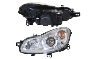 Frontlykt, Venstre, SMART FORTWO Cabrio, FORTWO Coupé, A4518200159