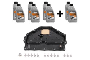Delesett, oljeskift automatisk girkasse, PORSCHE 911, 911 Cabriolet, 911 Targa, BOXSTER, BOXSTER Spyder, CAYMAN, 9G1 321 025 00 kit2, 9G