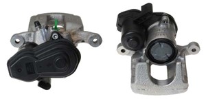 Bremsecaliper, Bakaksel, Foran akselen, Venstre, SEAT ALHAMBRA, VW SHARAN, AUDI Q3, 8U0 615 403B
