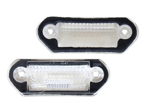 Nummerskiltlys, SKODA OCTAVIA I, OCTAVIA Combi I, 1H5 943 119, 1H5943119