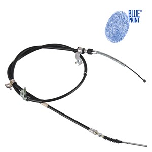 Kabel, parkeringsbremse, Høyre bak, MITSUBISHI L200 / TRITON, L200 / TRITON Flak/chassi, MN102397