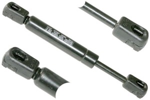 Pneumatisk fjær, koffer- / lasterom, VW GOLF Cabriolet III, GOLF Cabriolet IV, 1E0827550, 1E0827550A, 1E0827550B