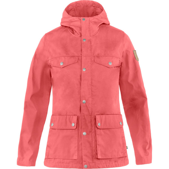 Fjällräven Greenland Jacket W - Peach Pink - Naiset - M - Partioaitta