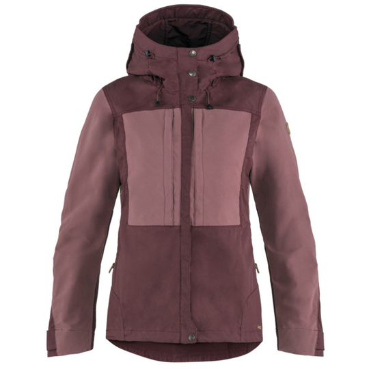 Fjällräven Keb Jacket W - Port-mesa Purple - Naiset - XXS - Partioaitta