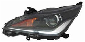 Frontlykt, Høyre, TOYOTA AYGO, 81130-0H130, 81130-0H131, 81130-0H190