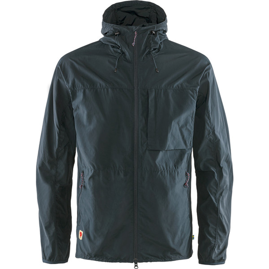Fjällräven High Coast Wind Jacket M - Navy - Miehet - L - Partioaitta