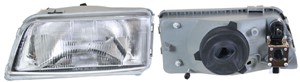 Frontlykt, Venstre, CITROËN,FIAT,PEUGEOT, 0001301150080, 1301150080, 6204 AF, 6204 H2, 6204 J7