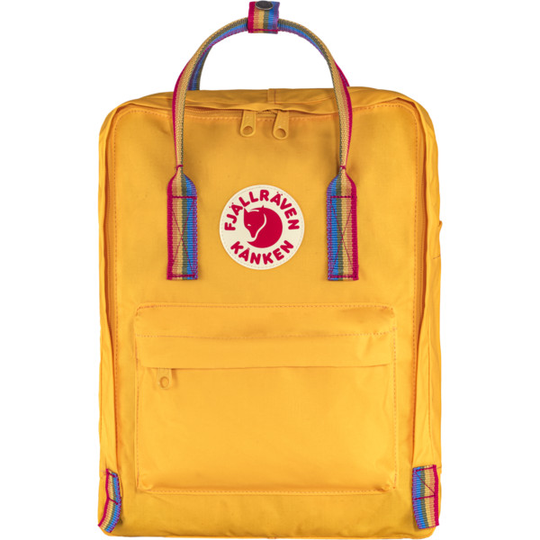 Fjällräven Kånken Rainbow - Warm Yellow-rainbow Pattern - Unisex - OneSize - Partioaitta