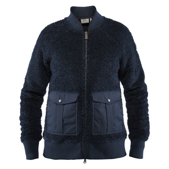 Fjällräven Greenland Pile Fleece W - Night Sky - Naiset - XS - Partioaitta