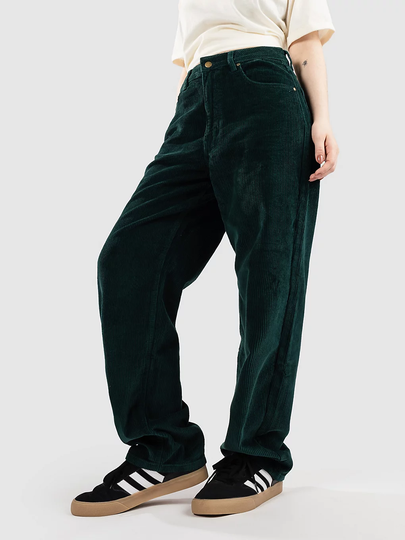 Empyre Tori 90S Skate Corduroy Housut vihreä