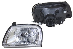 Frontlykt, Venstre, MITSUBISHI L200, MR439533