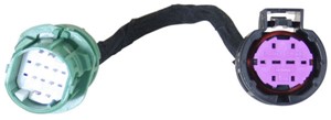 Kabelsett, hovedlyskaster, CITROËN,FIAT,PEUGEOT, 0001367061080, 1367061080, 1606972480