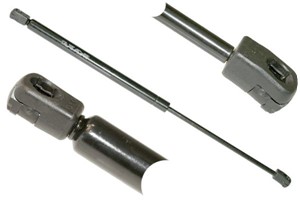 Pneumatisk fjær, koffer- / lasterom, SKODA OCTAVIA I, 1U6827550, 1U6827550C