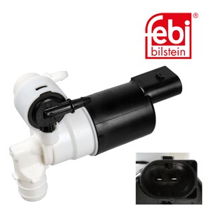 Spylerpumpe, VOLVO S60 II, V60 I, V60 II, V60 Skåp / kombi I, 31349244
