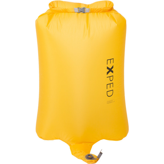 Exped Schnozzel Pumpbag Ul M - Corn Yellow - OneSize - Partioaitta