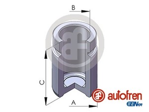 Stempel, bremseklave, Bakaksel, CHEVROLET,CITROËN,ISUZU,LAND ROVER,MITSUBISHI,NISSAN,OPEL,PEUGEOT,SUBARU,TOYOTA,VAUXHALL, 47731-14100, 4