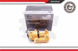 Bremsecaliper, Høyre bakaksel, AUDI,SEAT,SKODA,VW, 1J0615424, 8N0615424
