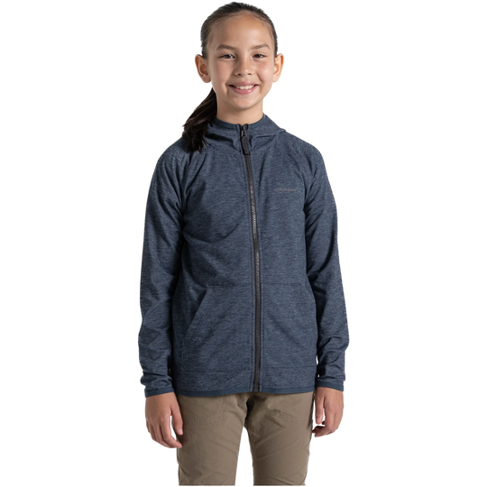 Craghoppers NosiLife Frey Hyönteiskarkotin Huppari, Blue Navy Marl, 158