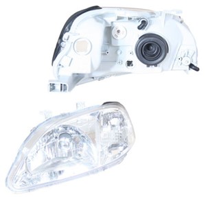 Frontlykt, Venstre, HONDA CIVIC Hatchback VI, CIVIC Sedan VI, 04336S04417