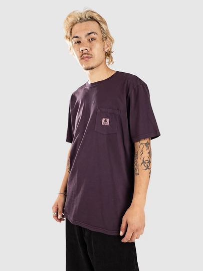 Basic Pocket Pigment T-paita
