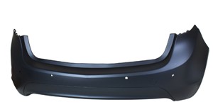 Frontfanger, Bak, OPEL MERIVA B Minibus, minivan, 13268247, 14 00 827