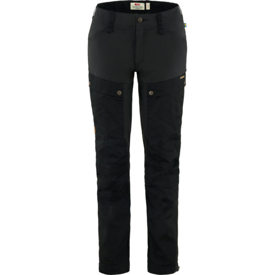 Fjällräven Keb Trousers W - Black - Naiset - 44/L - Partioaitta