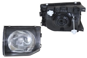 Frontlykt, Høyre, MITSUBISHI PAJERO II, PAJERO Canvas Top II, MB831066