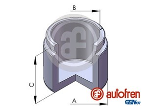 Stempel, bremseklave, Bakaksel, MERCEDES-BENZ C-KLASS [W202]