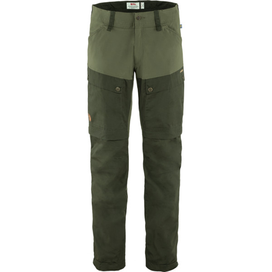 Fjällräven Keb Gaiter Trousers M - Deep Forest-laurel Green - Miehet - 46 - Partioaitta