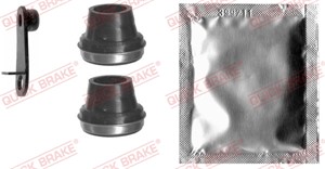 Tilbehørssett, bremsecaliper, Framaksel, CITROËN,FIAT,PEUGEOT