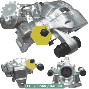 Bremsecaliper, Venstre bakaksel, MAZDA 323 F VI, 323 S VI, 626 V, 626 Hatchback V, 626 Station Wagon V, PREMACY, GE7C-26-71XA, GE7C-26-7