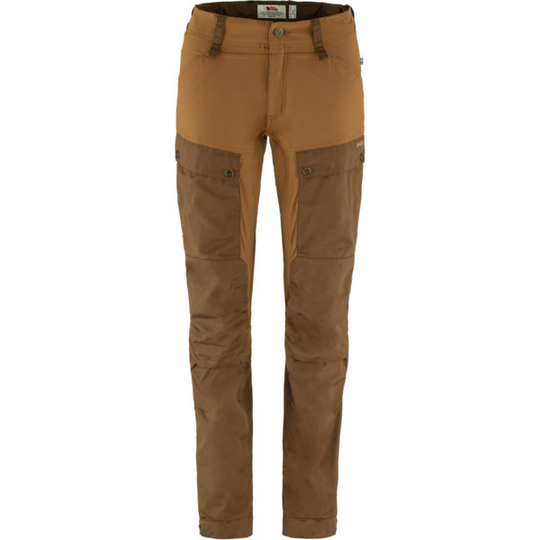Fjällräven Keb Trousers W Reg - Timber Brown-chestnut - Naiset - 44 - Partioaitta