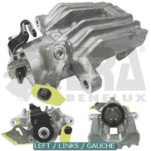 Bremsecaliper, Venstre bakaksel, SEAT TOLEDO I, TOLEDO II, SKODA OCTAVIA I, OCTAVIA Combi I, VW BORA I, BORA Variant, 1J0 615 423A
