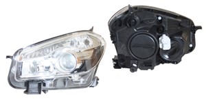Frontlykt, Høyre, NISSAN QASHQAI / QASHQAI +2 I, QASHQAI / QASHQAI +2 VAN I, 26010 BR00A, 26010BR00B