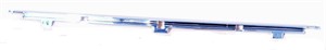 Pynte- / vernelist, støtfanger, Foran, BMW 5 [E39], 5 Touring [E39], 51 11 8 226 557