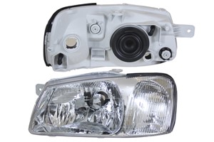 Frontlykt, Venstre, HYUNDAI ACCENT II, ACCENT Sedan II, 92101-25000, 92101-25020, 92110-25020