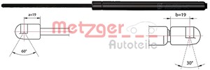 Pneumatisk fjær, koffer- / lasterom, OPEL SIGNUM Halvkombi, 13191401, 13247868, 176609, 9180256