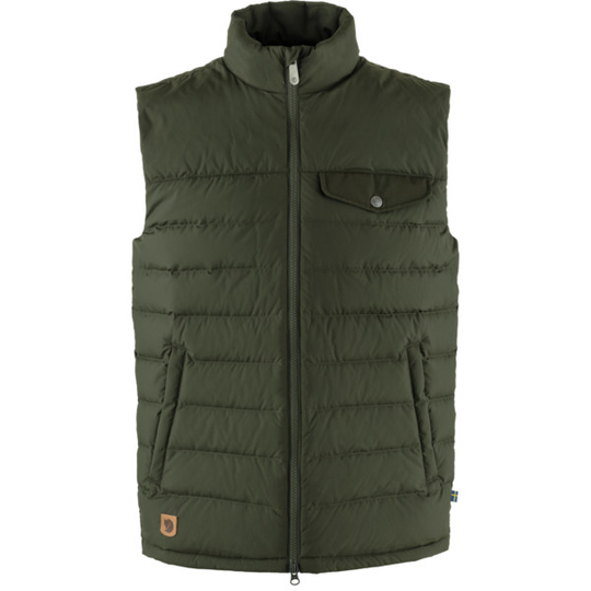 Fjällräven Greenland Down Liner Vest M - Deep Forest - Miehet - M - Partioaitta