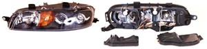 Frontlykt, Venstre, FIAT PUNTO, PUNTO Skåp/halvkombi, 0000046522720, 46522720