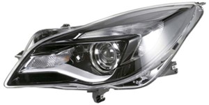Frontlykt, Høyre, OPEL INSIGNIA A, INSIGNIA A Sedan, INSIGNIA A Sports Tourer, 12 16 807, 13409895, 39031202