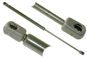 Pneumatisk fjær, koffer- / lasterom, VW POLO II, 867827550C, 867827550D