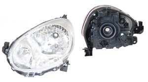 Frontlykt, Venstre, NISSAN MICRA IV, 26060 1HB0A, 26060 1HB0C