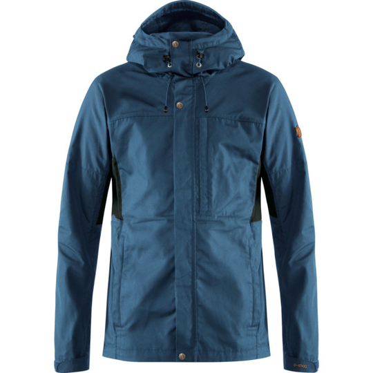 Fjällräven Kaipak Jacket M - Uncle Blue-dark Grey - Miehet - XXL - Partioaitta