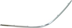 Pynte- / vernelist, støtfanger, Foran høyre, MERCEDES-BENZ E-KLASS [W210], E-KLASS T-Model [S210], 210 885 0874, A 210 885 0874