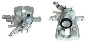 Bremsecaliper, Bakaksel, Foran akselen, Høyre, VW, 2K5 615 424A
