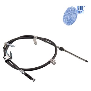 Kabel, parkeringsbremse, Bakre venstre, MITSUBISHI L200 / TRITON, L200 / TRITON Flak/chassi, MN102416
