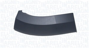 Pynte- / vernelist, støtfanger, Foran venstre, FIAT DUCATO Flak/chassi, DUCATO Skåp, 735589793