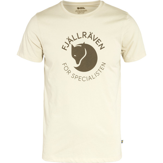Fjällräven Fjällräven Fox T-shirt M - Chalk White - Miehet - XL - Partioaitta