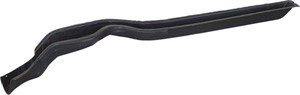 Lengdedrager, Høyre bak, OPEL ASCONA C, VAUXHALL CAVALIER Mk Sedan II, 02 08 026, 90124580