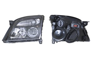 Frontlykt, Høyre, OPEL SIGNUM Halvkombi, VECTRA C, VECTRA C GTS, VECTRA C Kombi, VAUXHALL SIGNUM, 12 16 130, 93172954